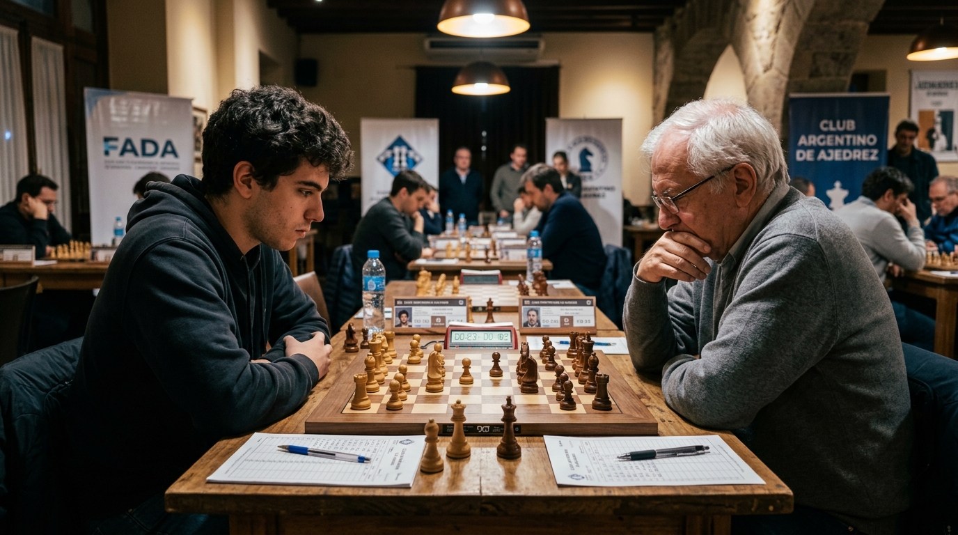 Torneo de ajedrez oficial en Buenos Aires